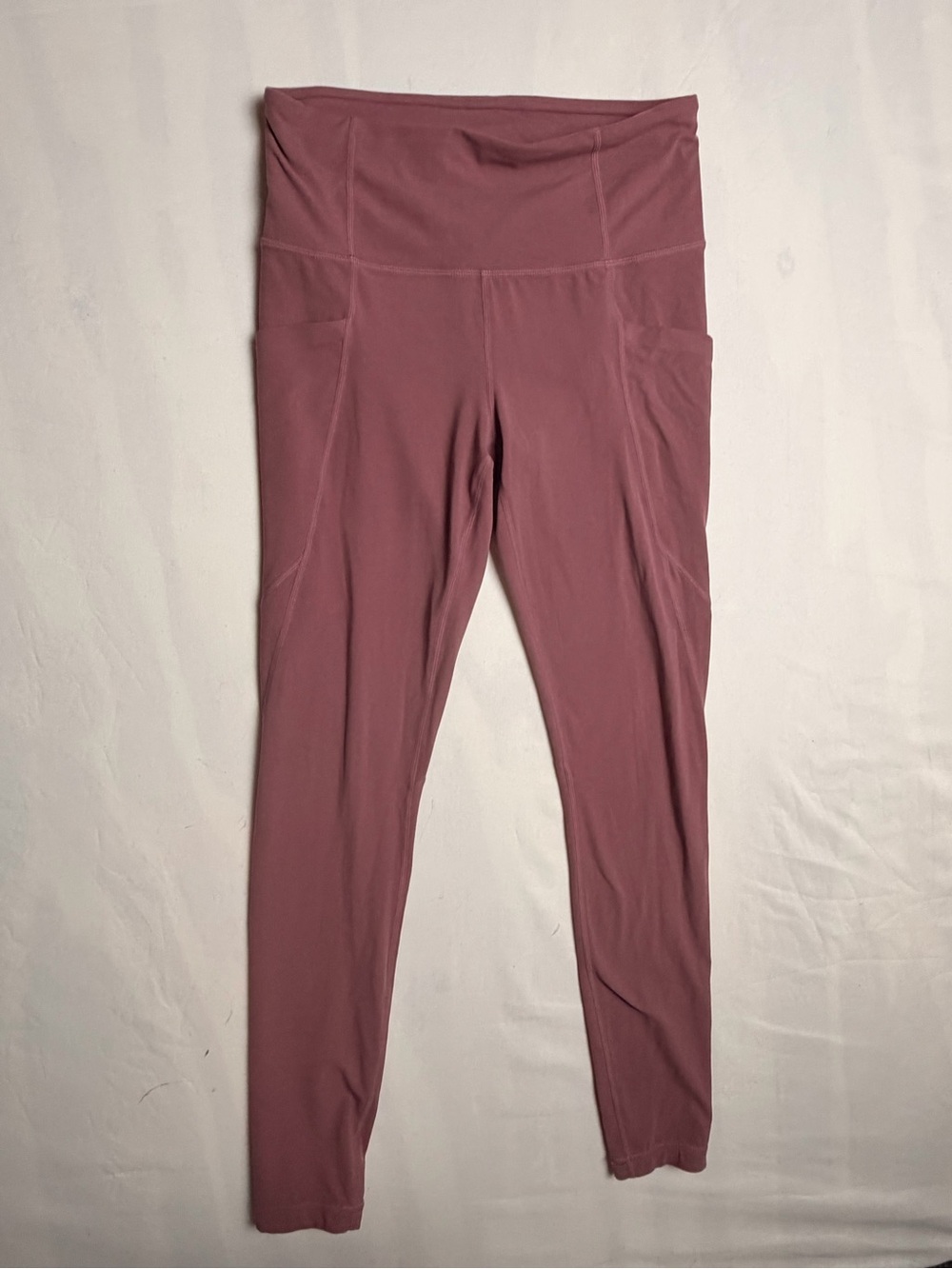 Athleta Dusty Rose High-Rise Leggings